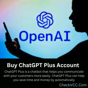 Buy ChatGPT Plus Account