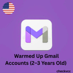 Warmed Up Gmail Accounts (2–3 Years Old) 