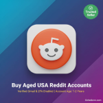 Aged USA Reddit Accounts with Verified Gmail & 2FA Enabled Account Age: 1 to 2 Years