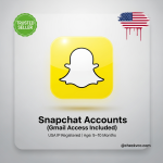 USA Snapchat Account Gmail Registered Age: 9-10 Month