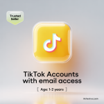 TikTok Accounts with Email Access 1–2 Years Aged