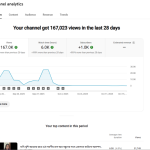 YouTube 1000 Subscriber Organic Monetized Channel