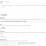 YouTube 1410 Subscriber Organic Monetized Channel