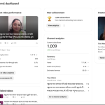 YouTube 1000 Subscriber Organic Monetized Channel