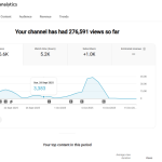 YouTube 1 030 Subscriber Organic Monetized Channel