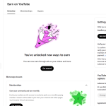 YouTube 1500 Subscriber Organic Monetized Channel