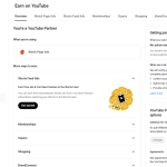 YouTube 1000 Subscriber Organic Monetized Channel