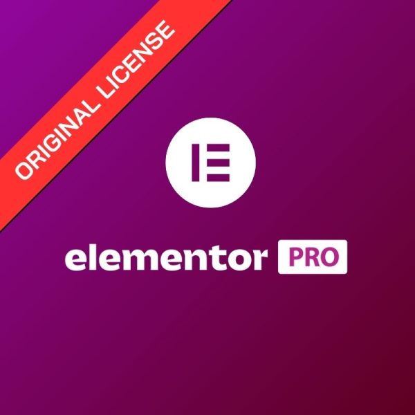 Elementor Pro Plugin (Original License) – 1-Year Plan