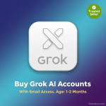 Grok AI Accounts with Email Access Account Age: 1 to 2 Months