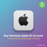 Germany Apple ID Account with Full Email Access  Account Age: 2-3 Months