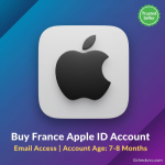 France Apple ID Account with Email Access Account Age: 7-8 Months