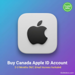 Canada Apple ID Account | 2-3 Months Old | Email Access Included