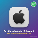Canada Apple ID | Aged 1-2 Months | Full Email Access