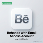 Behance with Email Access Account Age: 6 to 7 Months
