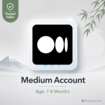 Medium Account | Age: 7-8 Months