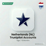 Netherlands (NL) Trustpilot Accounts | Aged 7–8 Months