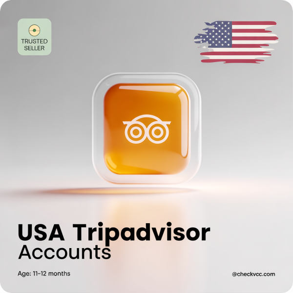USA TripAdvisor Accounts 11–12 Months Aged