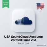 USA SoundCloud Accounts Verified Email 2FA Age:2-3Years