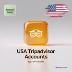 USA TripAdvisor Accounts 10–11 Months Aged | High Stability
