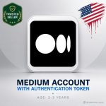 Medium Account with Authentication Token | Age: 2-3 Years
