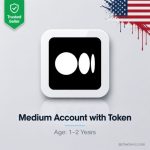 Medium Account with Token | Age: 1-2 Years
