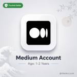 Medium Account | Age: 1-2 Years