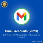 Buy Aged Gmail Accounts (2023) – SMS Verified & 2FA Enabled | USA IP | Backup Email Included