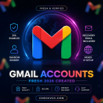 📧 Gmail Accounts | Fresh 2026 Created | Random Gender | 2FA Enabled 🔐 | Recovery Email Included | MIXED IP Setup 🌍