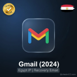 Gmail (2024) | Egypt IP | Recovery Email