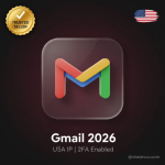 Gmail 2026 | USA IP | 2FA Enabled