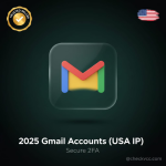 2025 Gmail Accounts (USA IP) | Secure 2FA