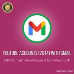Buy Aged YouTube Accounts (2014) with Gmail | SMS Verified | Mixed Gender & Multi-Country IP