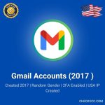 Buy Aged Gmail Accounts (2017) | Random Gender | 2FA Enabled | USA IP Created