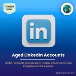 Buy Aged LinkedIn Accounts (2012) | Original Email Access | 1-15 Real Connections | USA IP Registered | 2FA Enabled