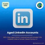 Buy Aged LinkedIn Accounts | 600+ Days Aged (2024) | Outlook/Hotmail Included | 2FA Enabled | Male & Female | Mixed Premium IP