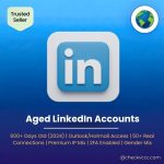 Buy Aged LinkedIn Accounts | 600+ Days Old (2024) | Outlook/Hotmail Access | 50+ Real Connections | Premium IP Mix | 2FA Enabled | Gender Mix