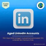 Buy Aged LinkedIn Accounts | 700+ Days (2024 Vintage) | Outlook/Hotmail Included | 2FA & Gender Mix | Premium IP Mix