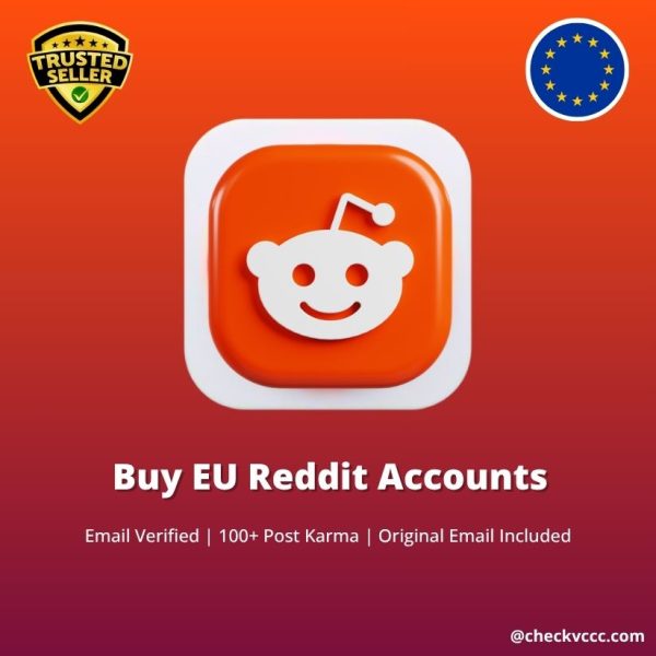 Buy EU Reddit Accounts | Email Verified | 100+ Post Karma | Original Email Included