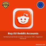 Buy EU Reddit Accounts | Verified by Email (Email Included) | Post Karma 1500+ | Registered from EU IP