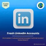 Buy Fresh LinkedIn Accounts | 2FA Enabled | Outlook/Hotmail Included | Full Email Access | Global Mixed IP