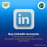 Buy LinkedIn Accounts | 2FA Enabled | Partially Filled Profiles | Male & Female | Global Mixed IP