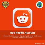 Buy Premium Reddit Accounts | High Quality | Email Verified & Access Included | 100% Manually Created