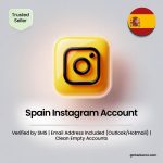 Buy Spain Instagram Accounts | Verified by SMS | Email Address Included (Outlook/Hotmail) | Clean Empty Accounts