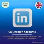 Buy UK LinkedIn Accounts | 600+ Days Aged (2024) | Outlook/Hotmail Included | 2FA Enabled | Male & Female | UK IP Registered