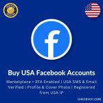 Buy USA Facebook Accounts | Marketplace + 2FA Enabled | USA SMS & Email Verified | Profile & Cover Photo | Registered from USA IP