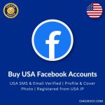 Buy USA Facebook Accounts | USA SMS & Email Verified | Profile & Cover Photo | Registered from USA IP