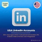 Buy USA LinkedIn Accounts | 900+ Days Aged (2023) | Outlook/Hotmail Included | 2FA Enabled | Male & Female | USA IP Registered