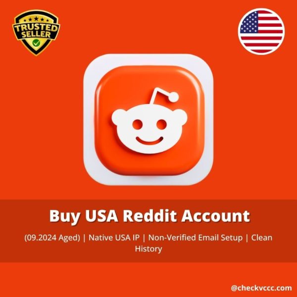 Buy USA Reddit Accounts (09.2024 Aged) | Native USA IP | Non-Verified Email Setup | Clean History
