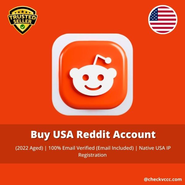 Buy USA Reddit Accounts (2022 Aged) | 100% Email Verified (Email Included) | Native USA IP Registration