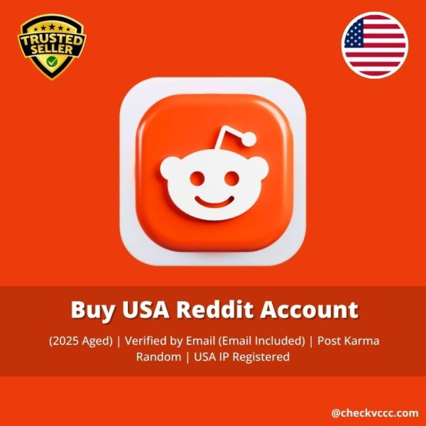 Buy USA Reddit Accounts (2025 Aged) | Verified by Email (Email Included) | Post Karma Random | USA IP Registered